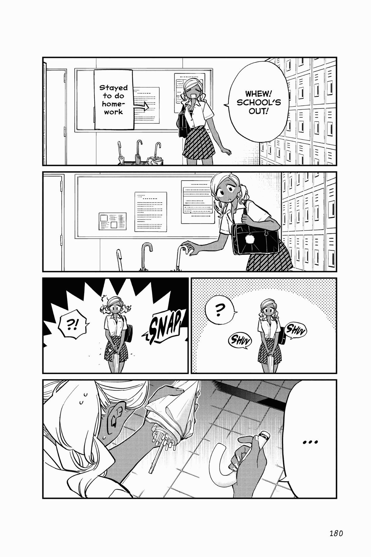 Komi Can’t Communicate, Chapter 157 image 2